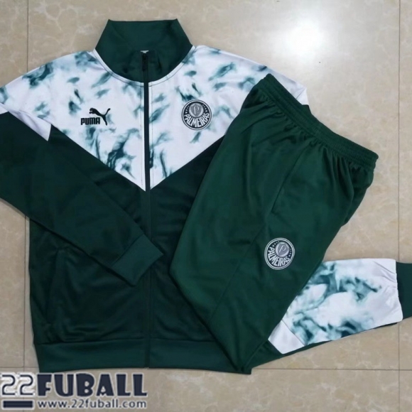 Sweatjacke Palmeiras Grün Herren 22 23 JK399