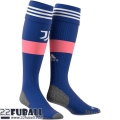 Fussball Socken Juventus Ausweichtrikot 22 23