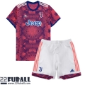 Fussball Trikots Juventus Ausweichtrikot Kinder 22 23