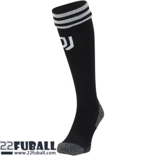 Fussball Socken Juventus Auswärtstrikot 22 23