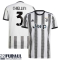 Fussball Trikots Juventus Heimtrikot Herren 22 23 Chiellini 3