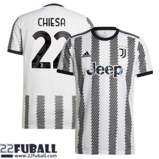 Fussball Trikots Juventus Heimtrikot Herren 22 23 Chiesa 22