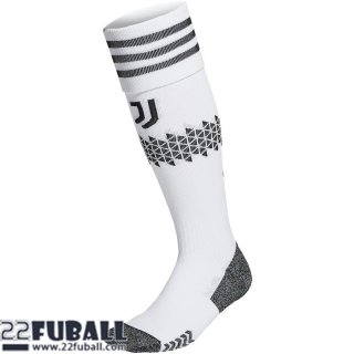 Fussball Socken Juventus Heimtrikot Herren 22 23