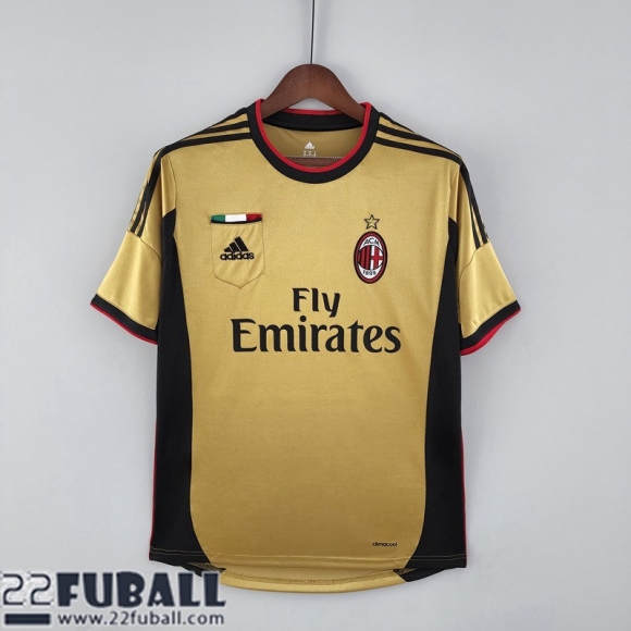 Retro Fussball Trikots AC Milan Ausweichtrikot Herren 13 14 FG145