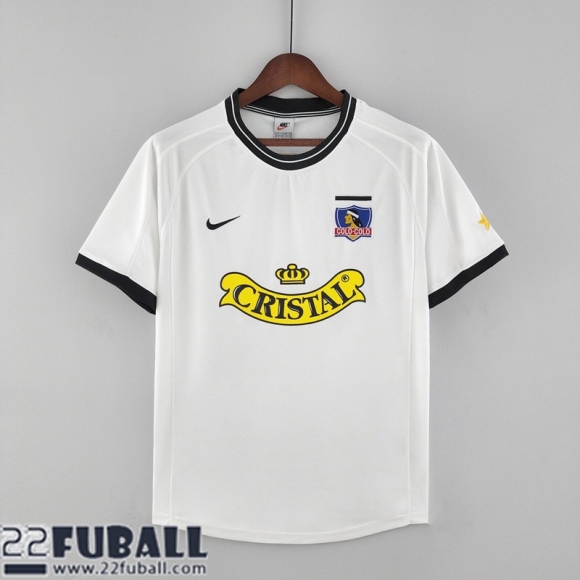 Retro Fussball Trikots Colo Colo Heimtrikot Herren 00 01 FG148