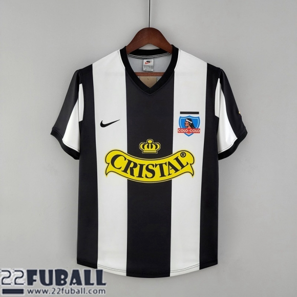 Retro Fussball Trikots Colo Colo Ausweichtrikot Herren 1999 FG150