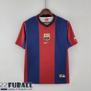 Retro Fussball Trikots Barcelona Heimtrikot Herren 98 99 FG154