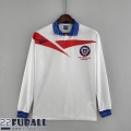 Retro Fussball Trikots Chile Auswärtstrikot Herren Langarm 1998 FG159