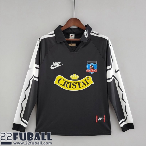 Retro Fussball Trikots Colo Colo Auswärtstrikot Herren Langarm 1995 FG160