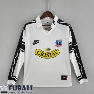 Retro Fussball Trikots Colo Colo Heimtrikot Herren Langarm 1995 FG161