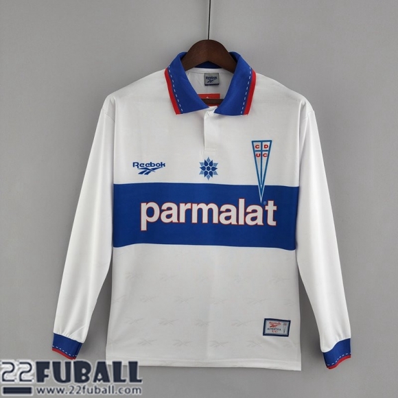 Retro Fussball Trikots Deportivo Universidad Catolica Heimtrikot Herren Langarm 1998 FG163