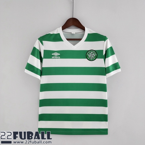 Retro Fussball Trikots Celtics Heimtrikot Herren 80 81 FG164