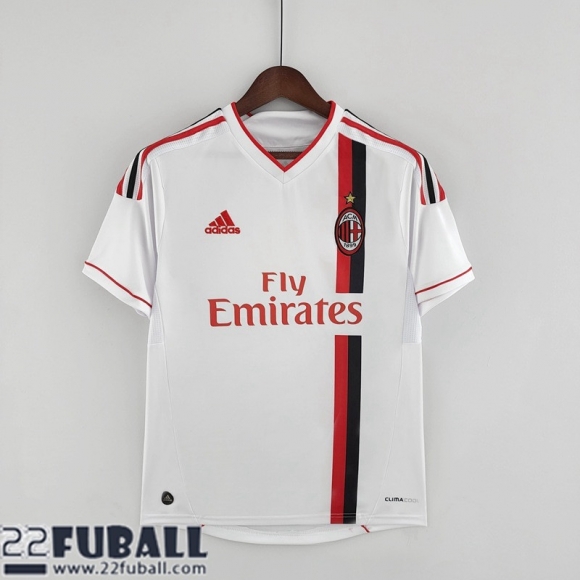 Retro Fussball Trikots AC Milan Auswärtstrikot Herren 11 12 FG165