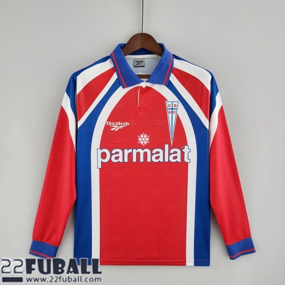 Retro Fussball Trikots Deportivo Universidad Catolica Auswärtstrikot Herren Langarm 1998 FG170