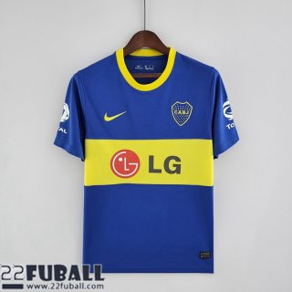 Retro Fussball Trikots Boca Juniors Heimtrikot Herren 10 11 FG172