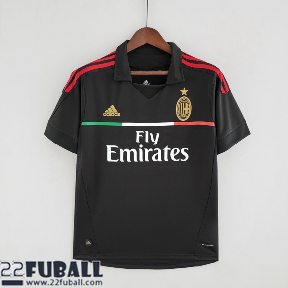 Retro Fussball Trikots AC Milan Ausweichtrikot Herren 11 12 FG176