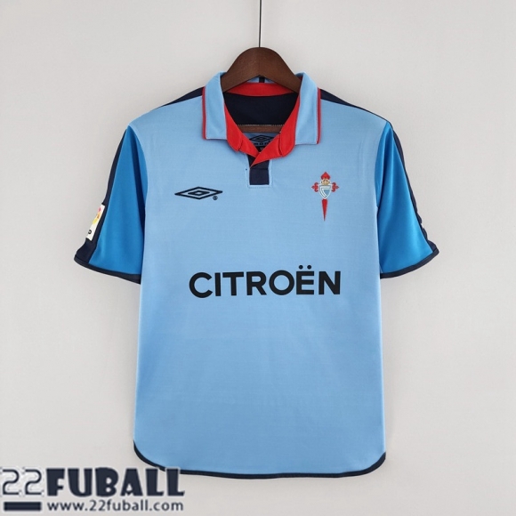 Retro Fussball Trikots Celta Heimtrikot Herren 02 04 FG182