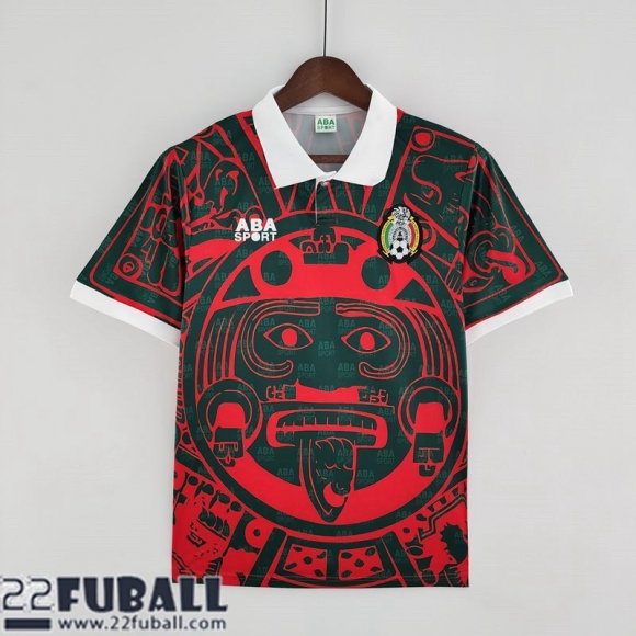 Retro Fussball Trikots Mexiko Auswärtstrikot Herren 1997 FG185