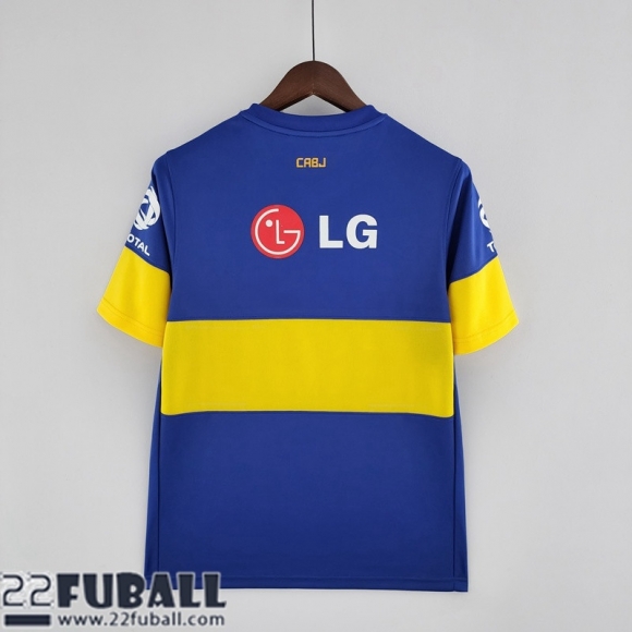 Retro Fussball Trikots Boca Juniors Heimtrikot Herren 11 12 FG186