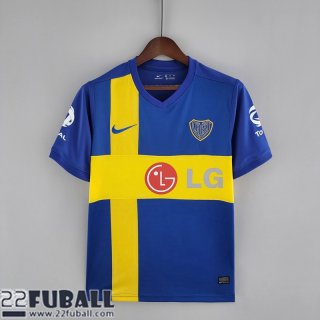 Retro Fussball Trikots Boca Juniors Heimtrikot Herren 09 10 FG187