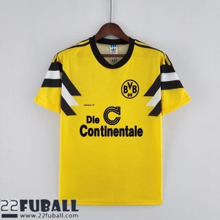 Retro Fussball Trikots Dortmund Heimtrikot Herren 1989 FG195