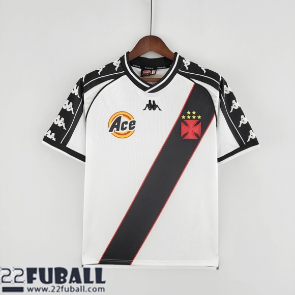 Retro Fussball Trikots Vasco da Gama Weiß Herren 2000 FG197