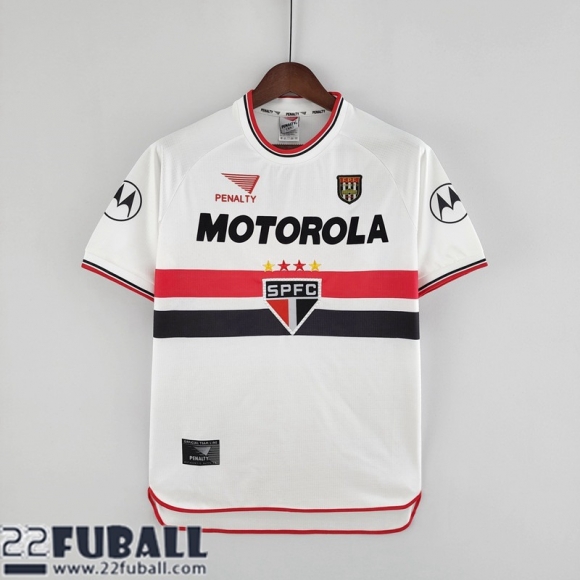 Retro Fussball Trikots sao paulo Heimtrikot Herren 2000 FG198