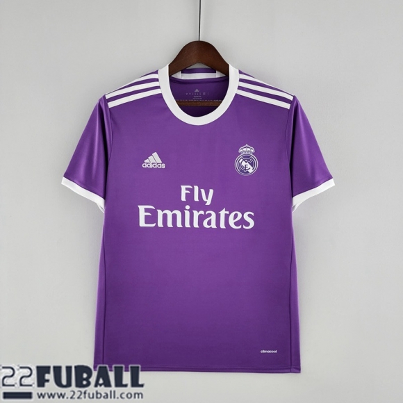 Retro Fussball Trikots Real Madrid Auswärtstrikot Herren 17 18 FG199