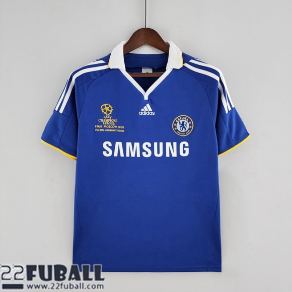 Retro Fussball Trikots Chelsea Heimtrikot Herren 08 09 FG201