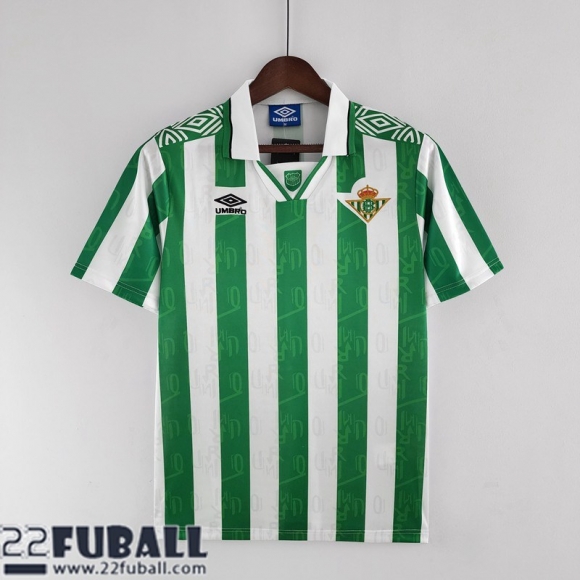 Retro Fussball Trikots Real Betis Heimtrikot Herren 94 95 FG209