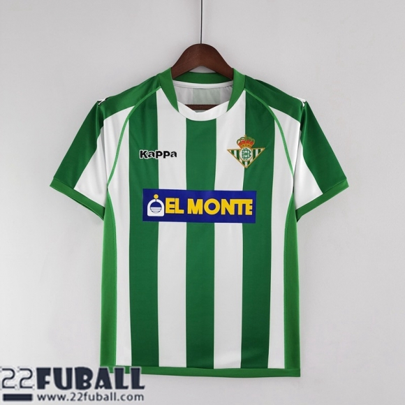 Retro Fussball Trikots Real Betis Heimtrikot Herren 01 02 FG211