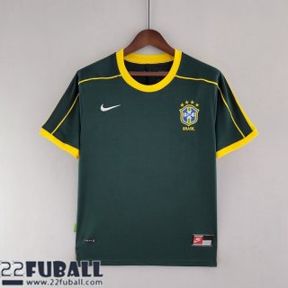Retro Fussball Trikots Brasilien Torwart Herren 1998 FG212