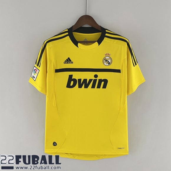 Retro Fussball Trikots Real Madrid Torwart Herren 11/12 FG213