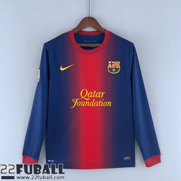 Retro Fussball Trikots Barcelona Heimtrikot Herren 12/13 FG215