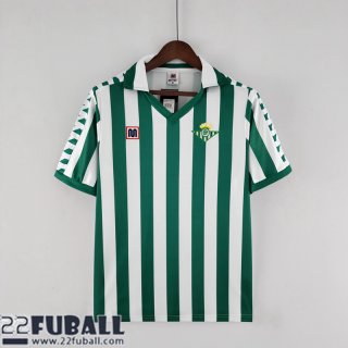 Retro Fussball Trikots Real Betis Heimtrikot Herren 82/85 FG216
