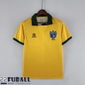 Retro Fussball Trikots Brasilien Heimtrikot Herren 1988 FG217