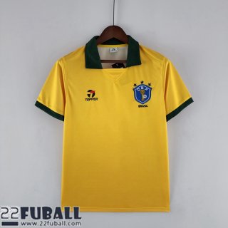Retro Fussball Trikots Brasilien Heimtrikot Herren 1988 FG217