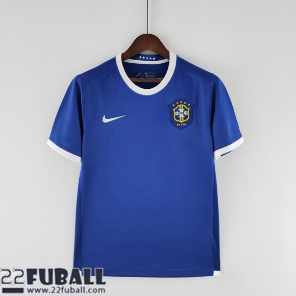 Retro Fussball Trikots Brasilien Auswärtstrikot Herren 2006 FG220