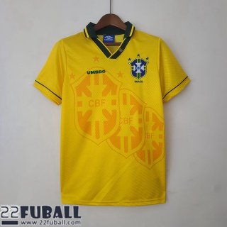 Retro Fussball Trikots Brasilien Heimtrikot Herren 93/94 FG226