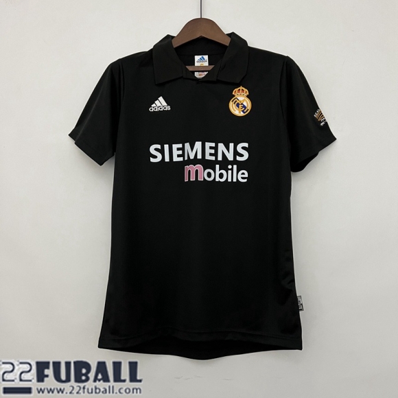 Retro Fussball Trikots Real Madrid Auswärtstrikot Herren 02/03 FG229