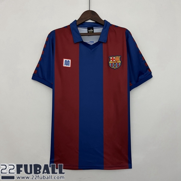 Retro Fussball Trikots Barcelona Heimtrikot Herren 80/82 FG231