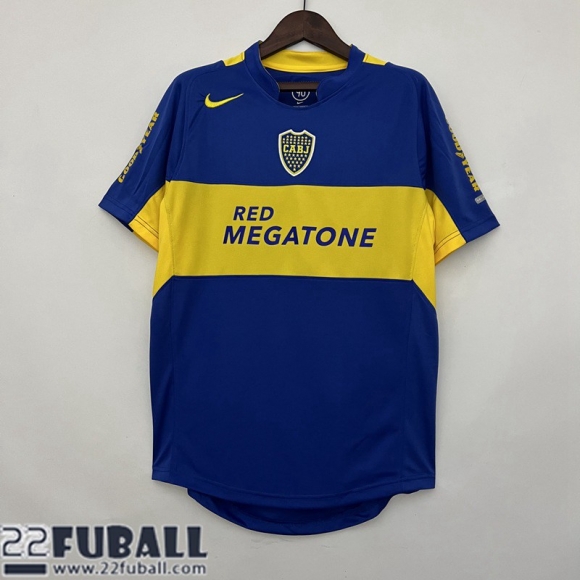 Retro Fussball Trikots Boca Juniors Heimtrikot Herren 04/05 FG233