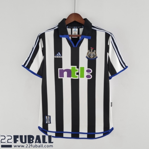 Retro Fussball Trikots Newcastle United Heimtrikot Herren 00/01 FG234