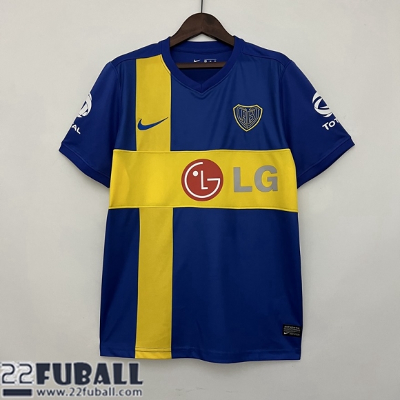 Retro Fussball Trikots Boca Juniors Heimtrikot Herren 09/10 FG236