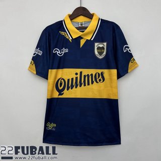 Retro Fussball Trikots Boca Juniors Heimtrikot Herren 95/97 FG237