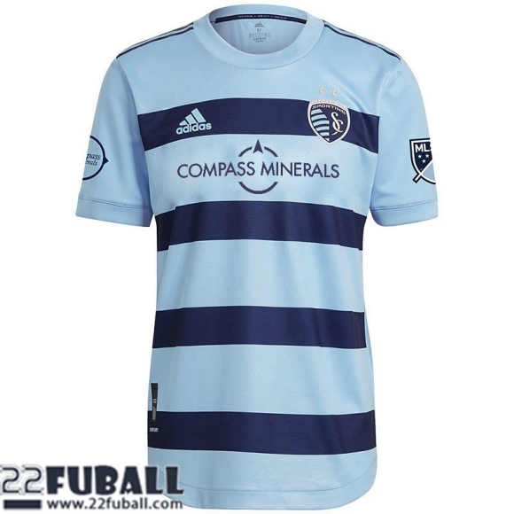 Fussball Trikots Sporting Kansas City Heimtrikot Herren 2022