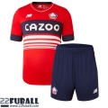 Fussball Trikots Lille OSC Heimtrikot Kinder 22 23