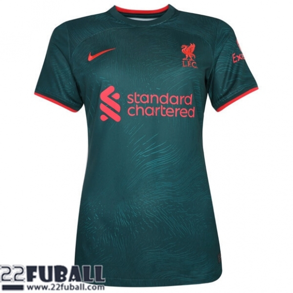 Fussball Trikots Liverpool Ausweichtrikot Damen 22 23