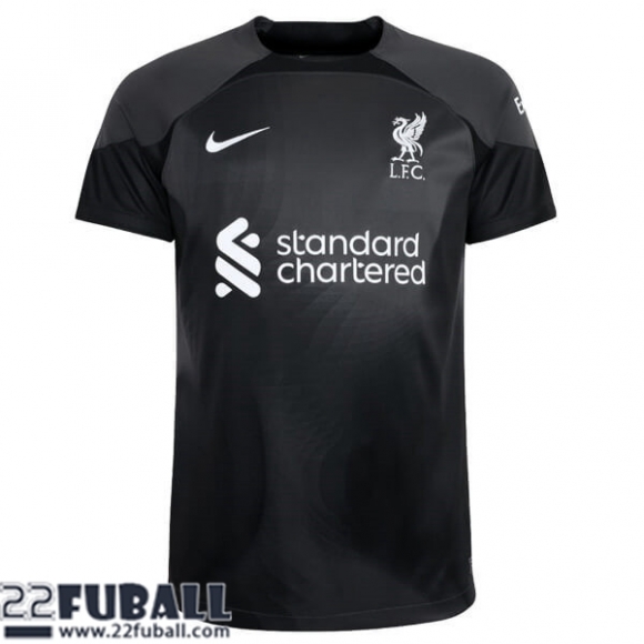 Fussball Trikots Liverpool Torwart Herren 22 23