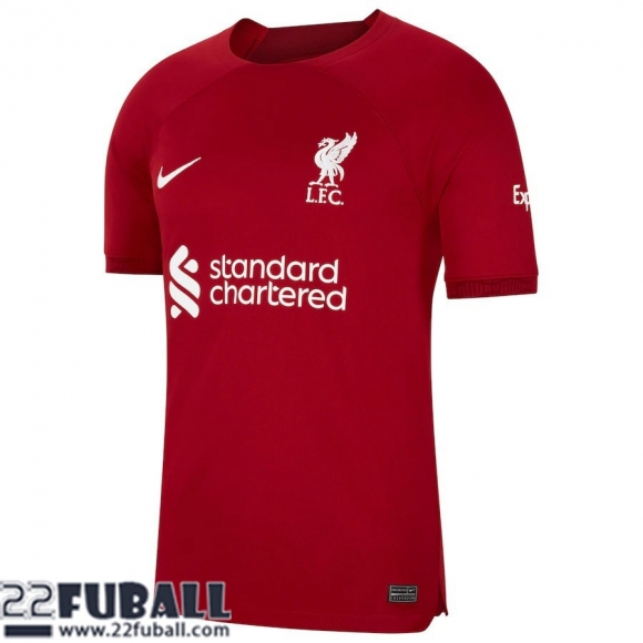 Fussball Trikots Liverpool Heimtrikot Herren 22 23